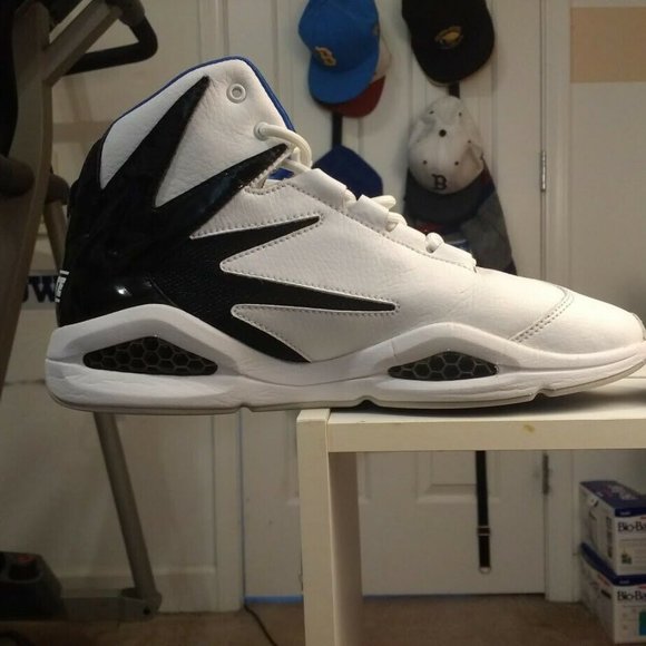 Reebok Blast 8 Men\'s White black = 9.5 womens main image 8